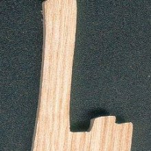 Número de madera 4 5 cm para pintar, para pegar