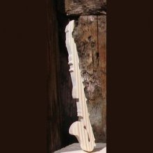 Clarinete bajo de madera ht15cm
