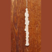 Oboe de madera 15cm, decoración musical