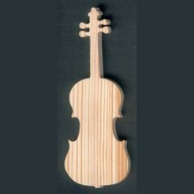 violin de madera ht15cm, decoracion musical, regalo musico, hecho a mano