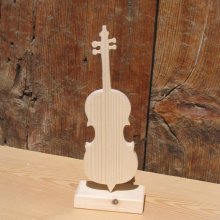 violonchelo de madera ht 20 cm decoración interior, decoración de mesa, regalo de músico, hecho a mano