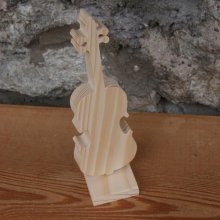 violin montado en madera maciza decoracion de boda regalo hecho a mano violinista