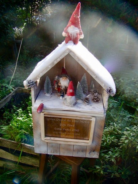 Boite aux Lettres du P&egrave;re No&euml;l