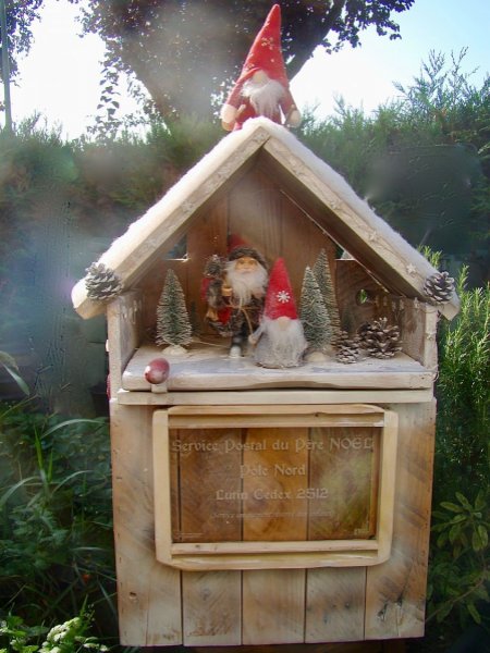 Boite aux Lettres du P&egrave;re No&euml;l