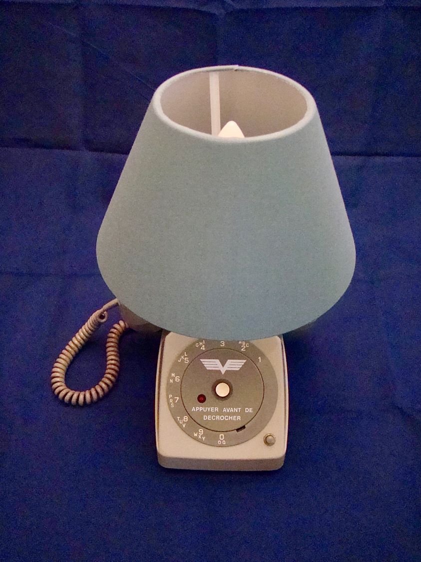 lámpara de cabecera air phone 