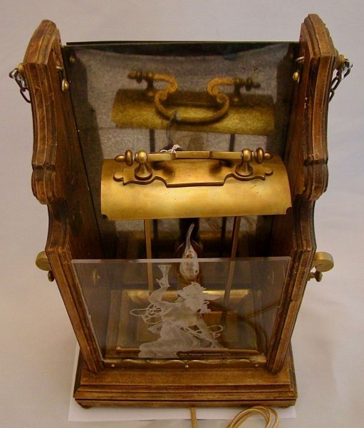 L&aacute;mpara antigua Gran candil 1900