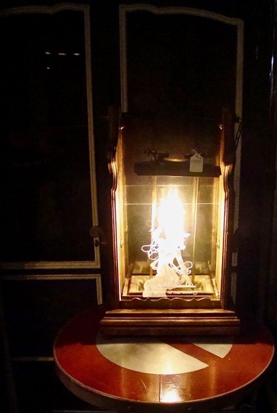 L&aacute;mpara antigua Gran candil 1900