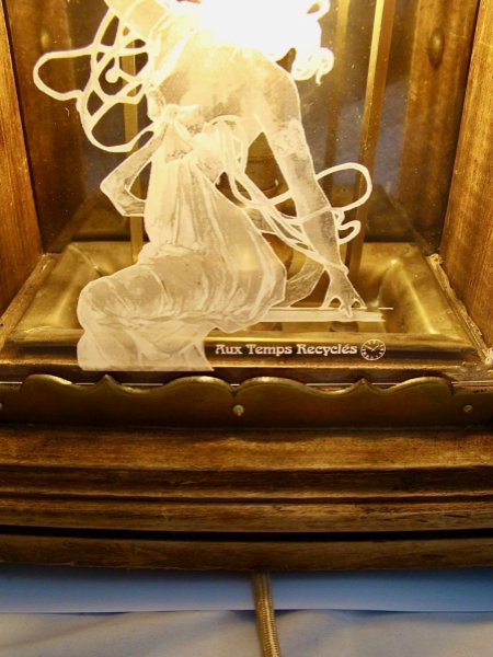 L&aacute;mpara antigua Gran candil 1900