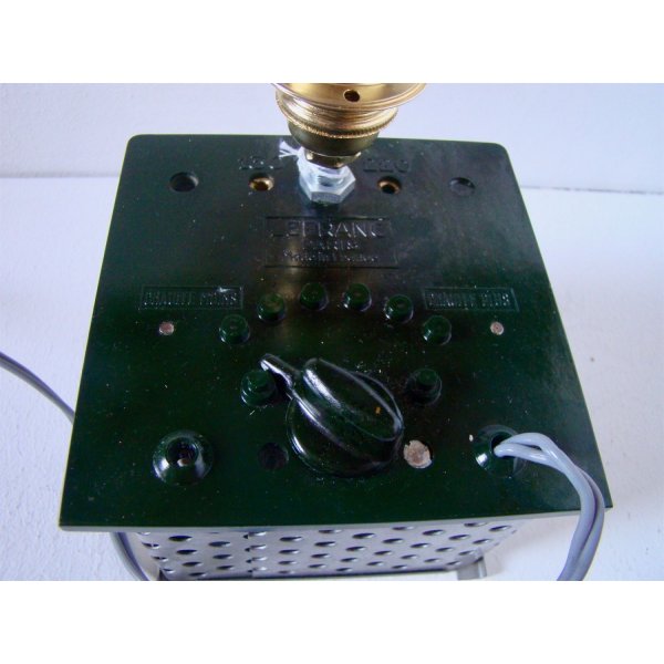 L&aacute;mpara Steampunk retro future