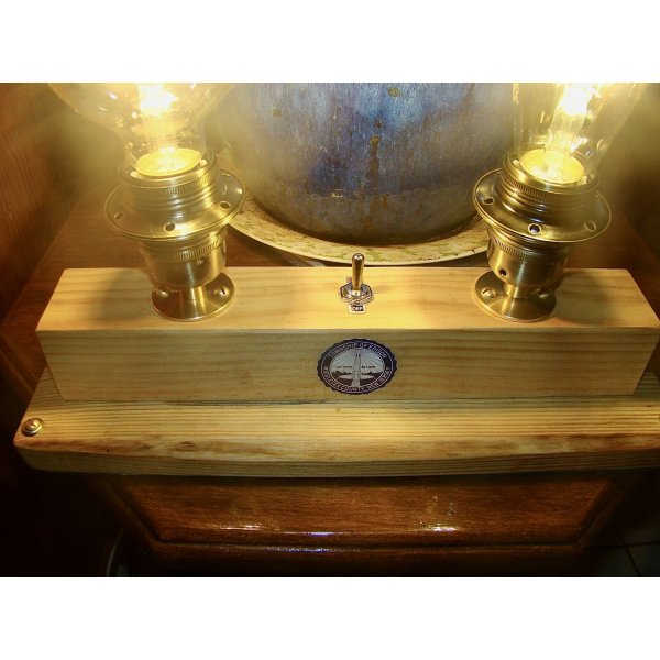 EDISON l&aacute;mpara de estilo steampunk 