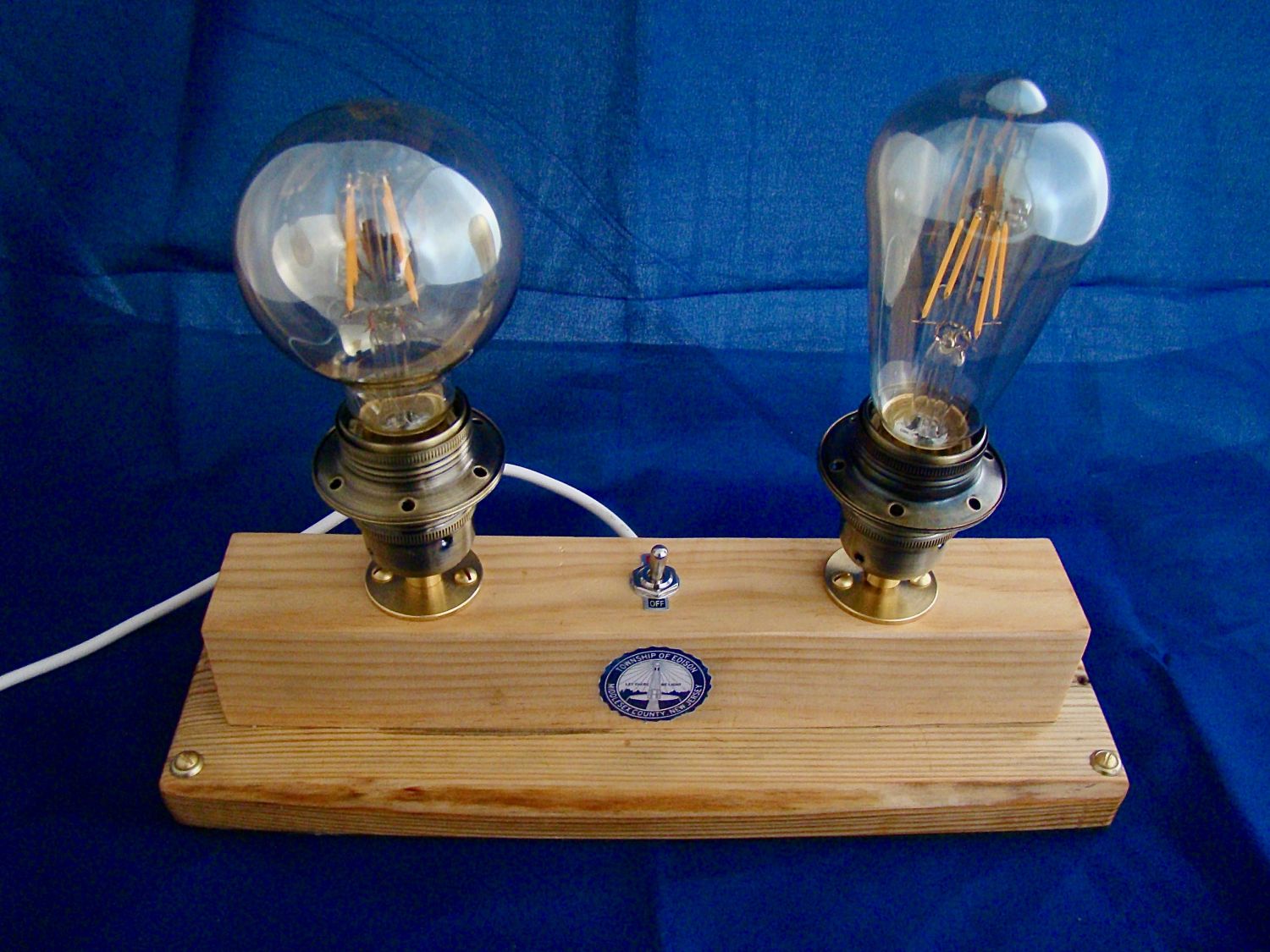 EDISON lámpara de estilo steampunk 