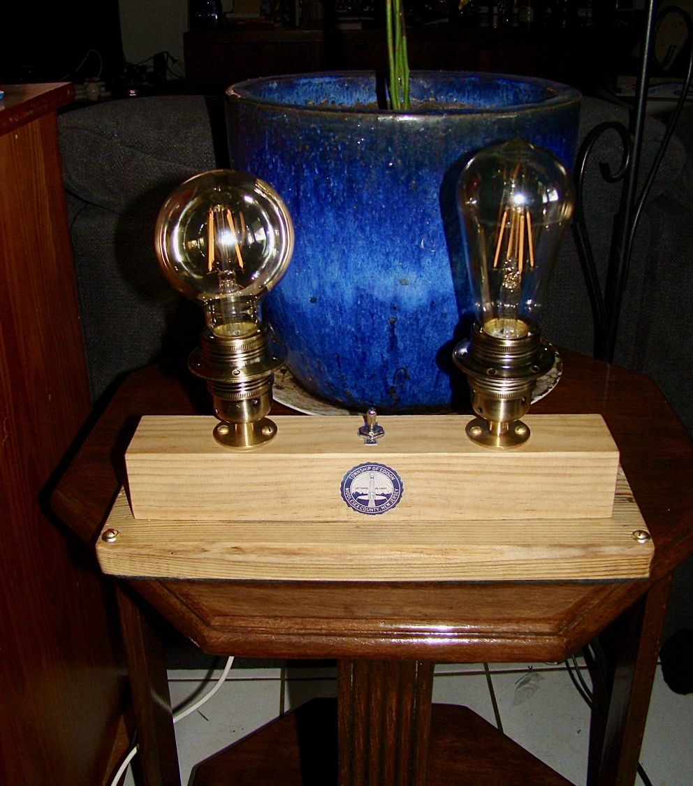 EDISON lámpara de estilo steampunk 