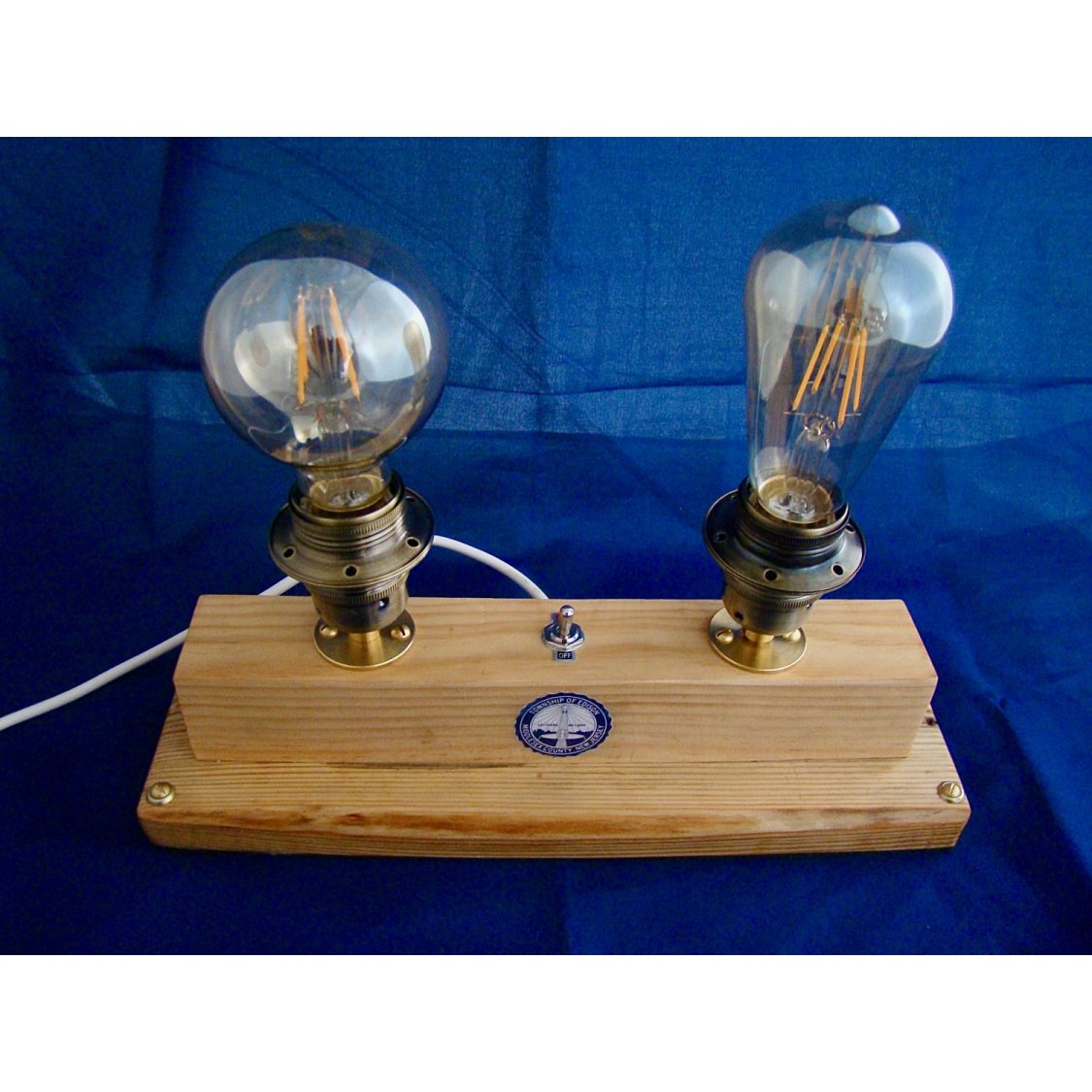 EDISON lámpara de estilo steampunk 