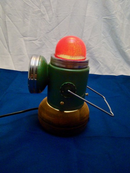 Lanterne d&eacute;co de bureau.