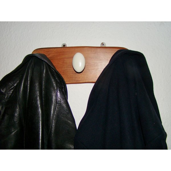 Porte-manteau 3 pat&egrave;res recycl&eacute; taille moyenne 