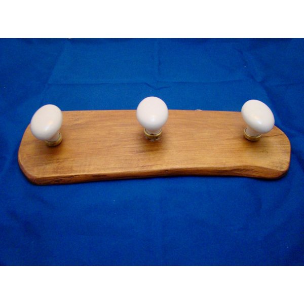 Porte-manteau 3 pat&egrave;res recycl&eacute; taille moyenne 