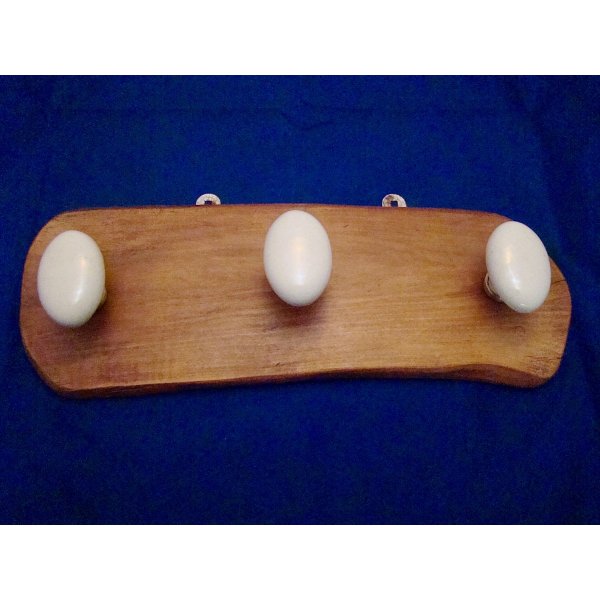 Porte-manteau 3 pat&egrave;res recycl&eacute; taille moyenne 