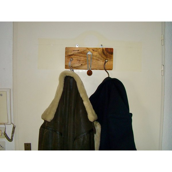 Perchero peque&ntilde;o reciclado