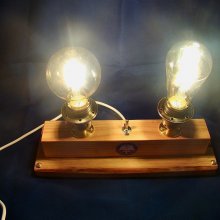 EDISON lámpara de estilo steampunk 