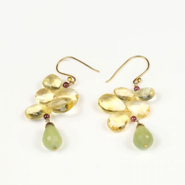 Boucles d'Oreilles Cr&eacute;ation Hippie Chic n&deg;2