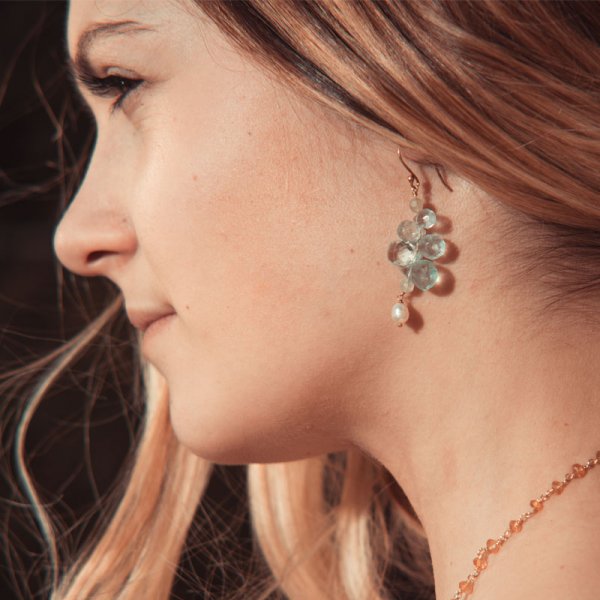 Pendientes Hippie Chic n&deg;1 Creaci&oacute;n