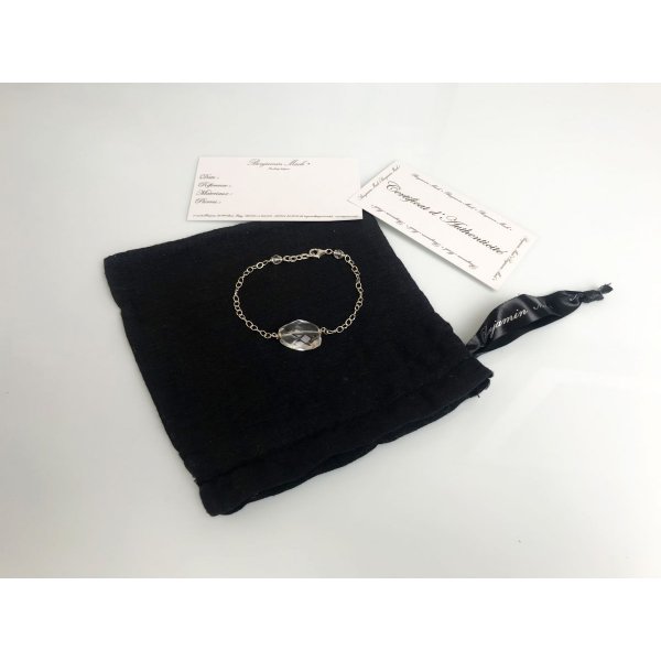 Pulsera "My Precious in Rose Quartz" Plata 925