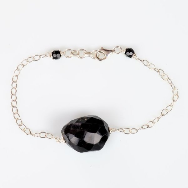 Pulsera "My Precious in Black Onyx" Plata 925