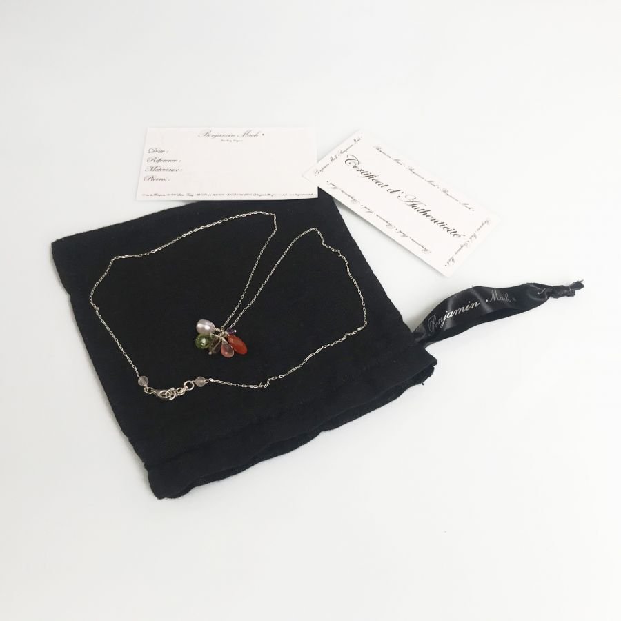 Collar y Colgante Plata 925