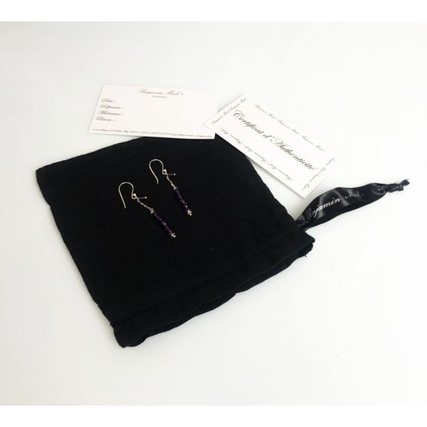 Colgante de aguamarina y coral en plata 