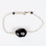 Pulsera 'My Precious in Black Onyx' Plata 925