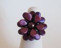 Bague en kit Pip Burgundy violet