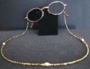 Cordon bijou Olivine pour lunettes