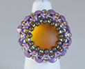 Kit bague Queensland topaz violet