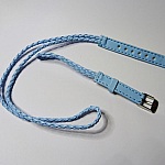 Bracelet montre tressé ciel