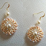 Kit boucles d'oreilles Coquet Nude