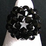 Anillo esférico negro en kit
