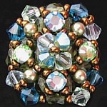 Kit de anillas Bounty Azul Verde