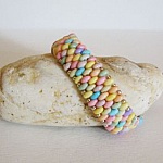 Kit de pulsera en tonos pastel Friendship Mix