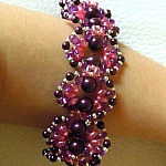 Bracelet Coquet Blackberry en kit