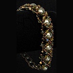 Bracelet Oriane Kaki mordoré en kit