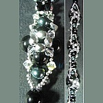 Kit bracelet Comores Noir&argent