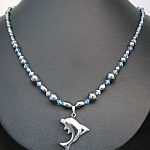 Kit collier Hématites Dauphin