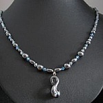 Kit collier Hématites Twist