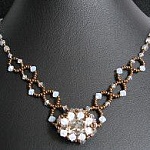 Kit collier Morgan Ovale Lunaire