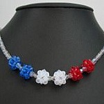 Kit collar de bolas de perlas Francia