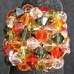 Kit bague Cuba Unakite