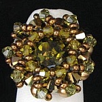 Kit bague Djerba Kaki mordoré