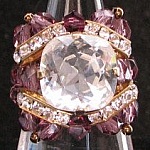 Kit bague Guernesey Amethyste