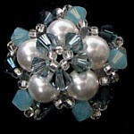 Kit bague Kerguelen Bleu indien