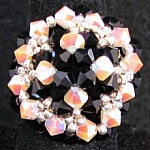 Kit de anillos Grand Mekiro en blanco y negro